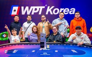WPT Korea 2024 Championship Event Final Table