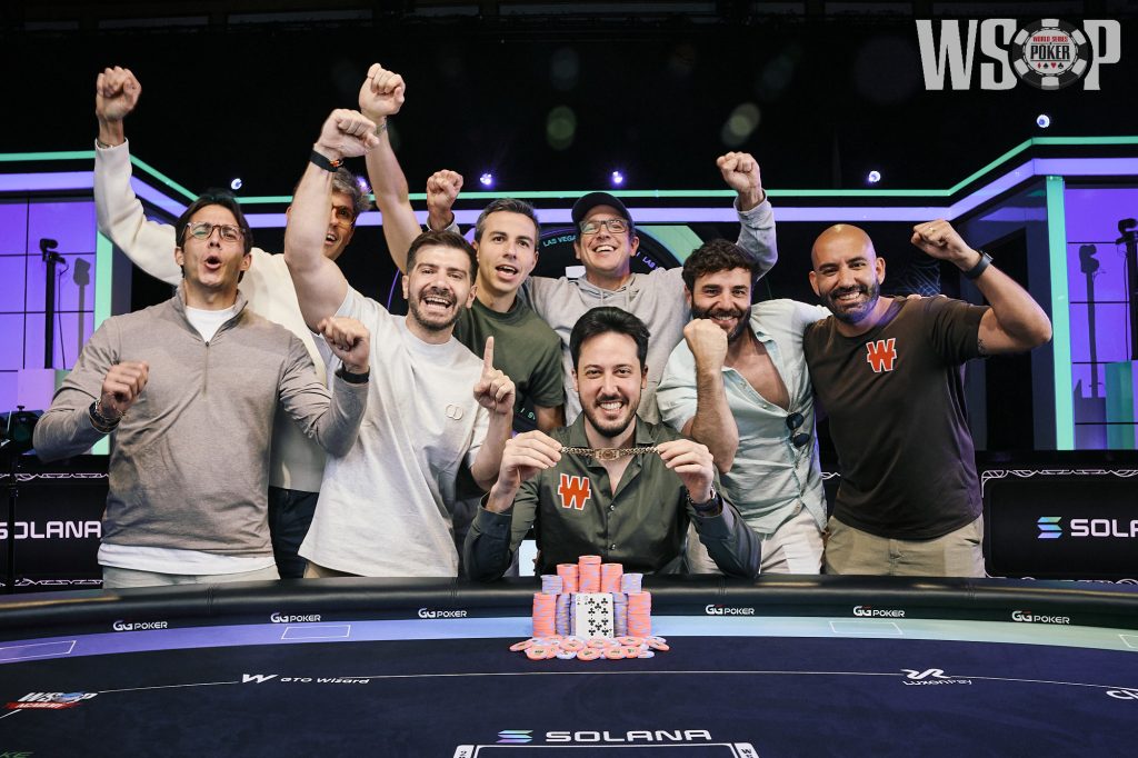 Adrian Mateos Beats Bryn Kenney for $4.3M to Claim Sixth WSOP Bracelet