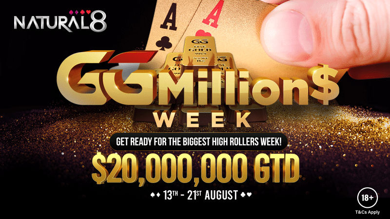 Natural8 GGMillion$ Week 2023