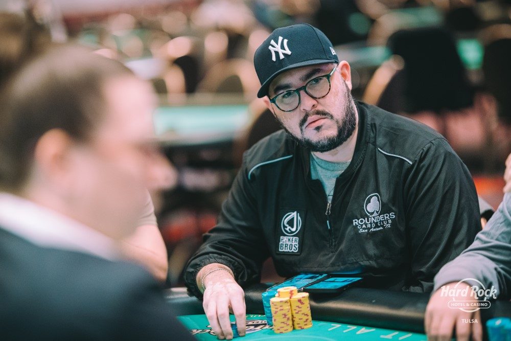 Cedrric Trevino WSOP 2022 – Photo from wsop.com