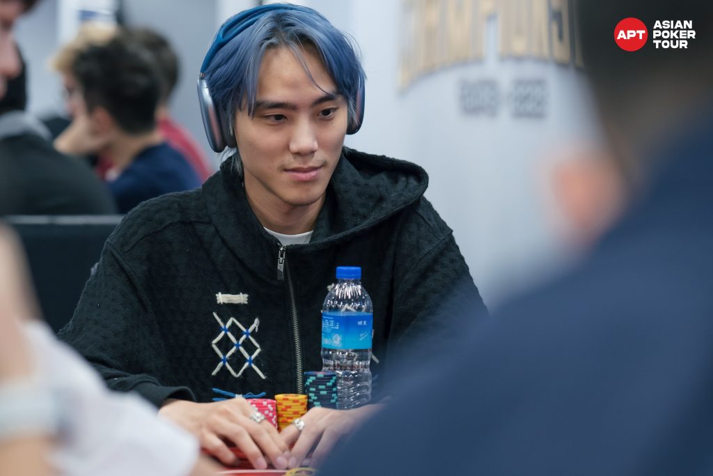 Jereld Sam (photo courtesy of Asian Poker Tour)