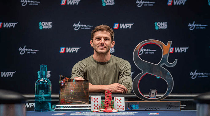 Jonathan Jaffe – WPT Alpha8 for One Drop champion