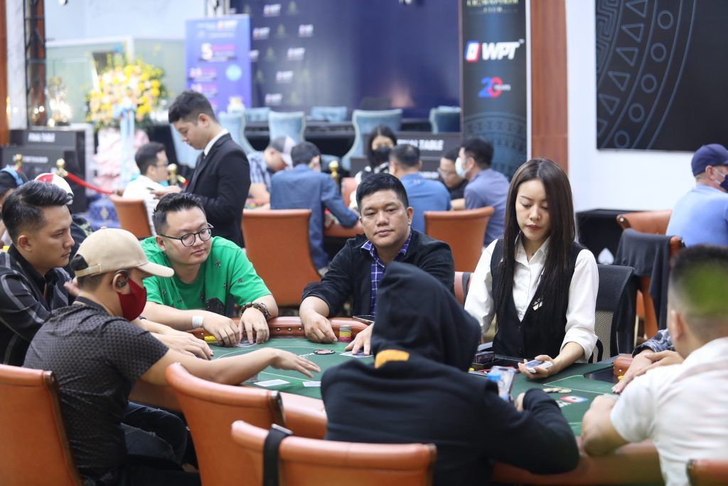 “Find Your Way to WPT World Championship Series” underway at Crown Poker Club in Ha Noi, Vietnam