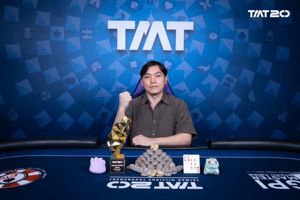 Nattichai Sutipanwihan, TMT20 Event #H23 High Roller champion.