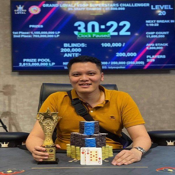 Pham Quyet Tien – VSOP Superstars Challenge Winner