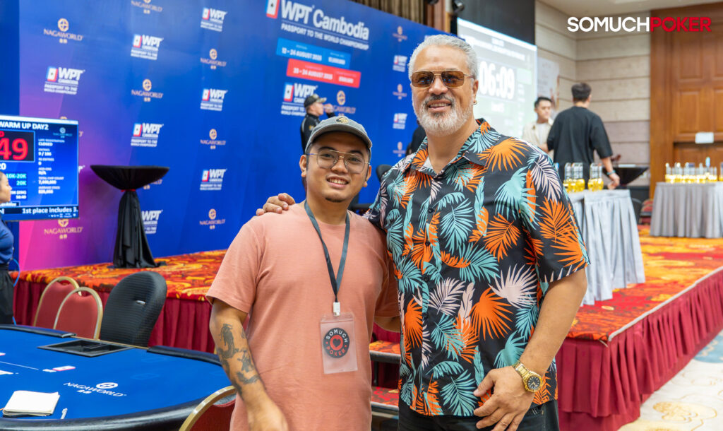 Derick Elomina (L) - Jim Glassie (R)