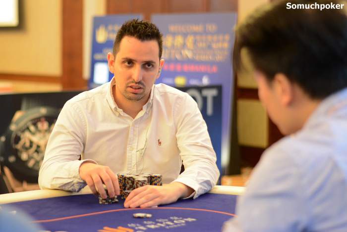 Interview: Getting to know Spain’s high roller Sergio Aido
