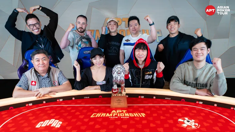 Fina Table Asia Gaming Industry Championship
