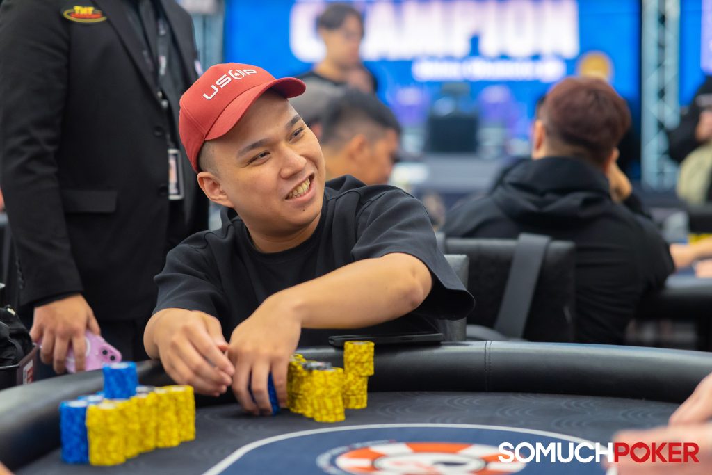 Yu Yun Ling tops TMT Championship Mini Main flights