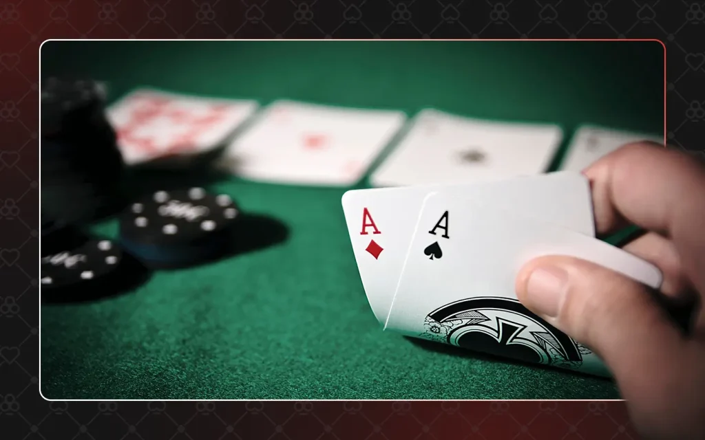 The best starting hand in Texas Hold'em