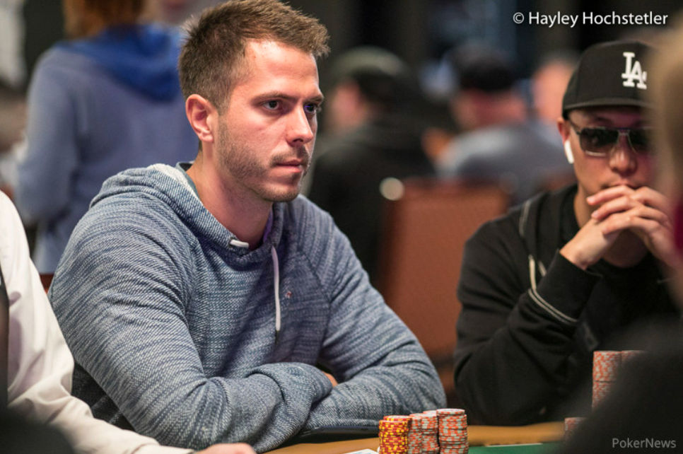 Norbert Szecsi – Photo credit – WSOP / PokerNews / Hayley Hochstetler