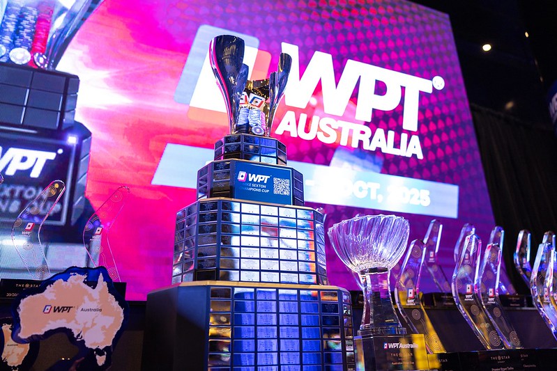 2025 WPT Australia at The Star Sydney - Photo by WPT