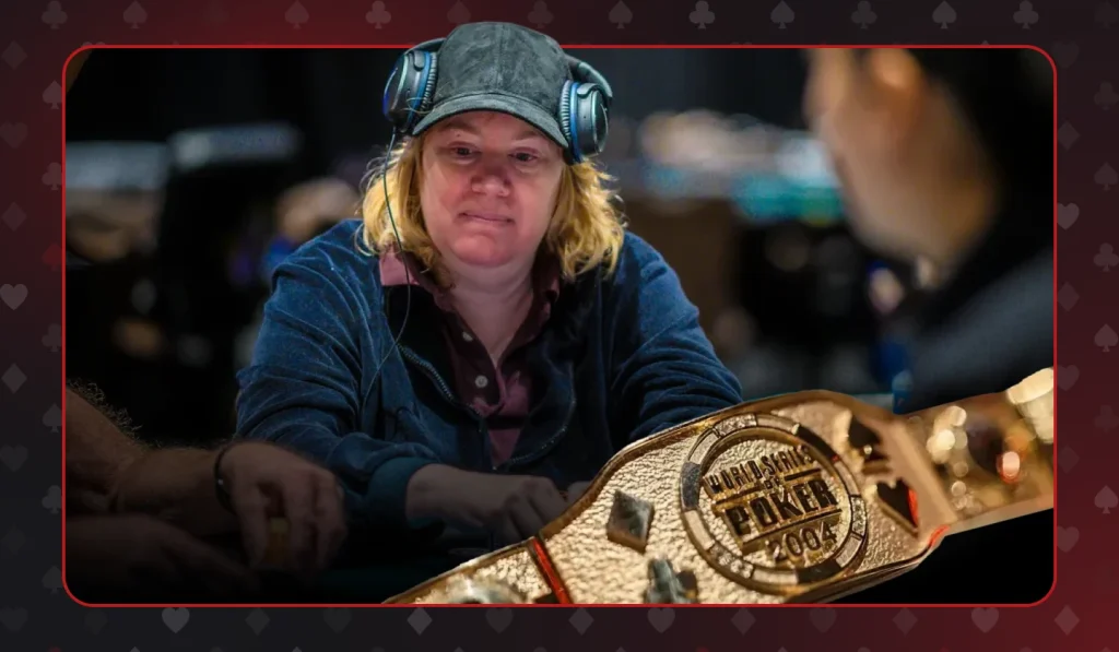 Kathy Liebert Won Her WSOP Bracelet in 2004 on a $1,500 Limit Hold'em Shootout Event