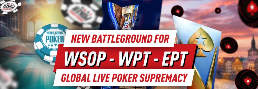Live Poker - WSOP Paradise, EPT Prague, and WPT World Championships Battling for Players' Attention in December