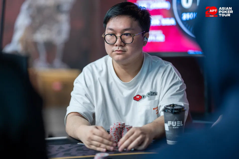 Wing Yin Szeto (photo courtesy of Asian Poker Tour)