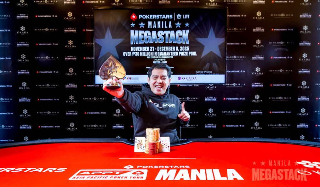 Elmer Kalaquian – Manila Megastack Champion