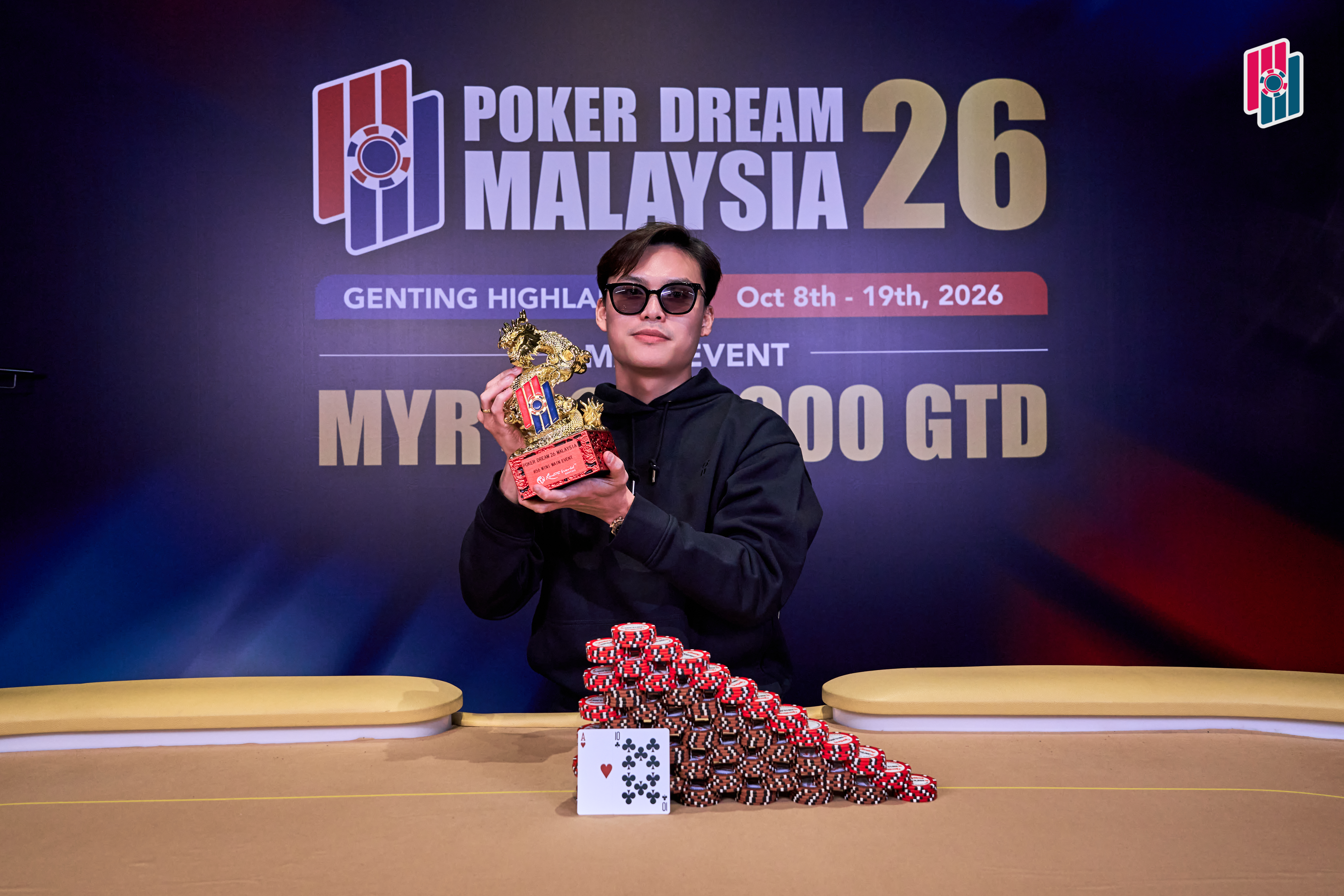 Chu Jen Yeoh - Mini Main Event Champion