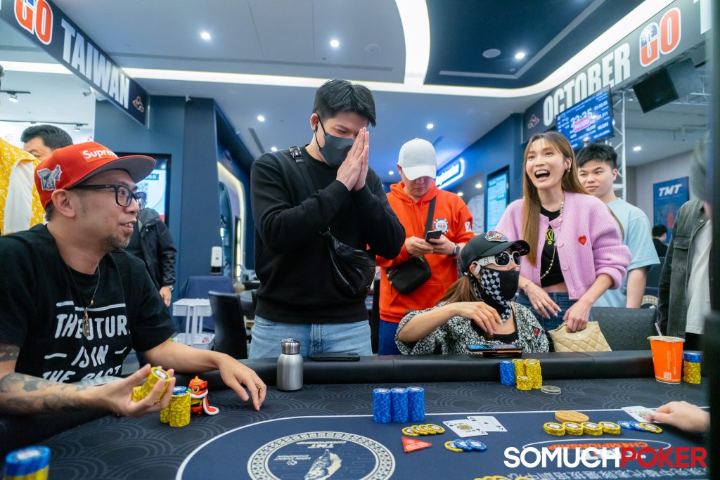 Bubble time at TMT Championship Main Event