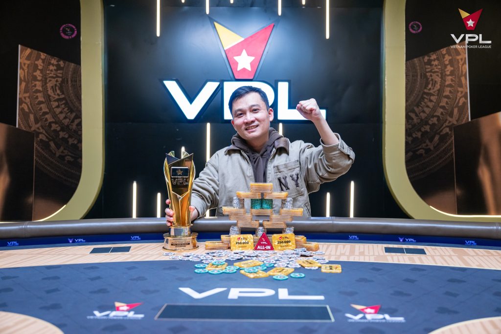 VPL III 2026 Main Event Champiob Duy Thuc Nguyen
