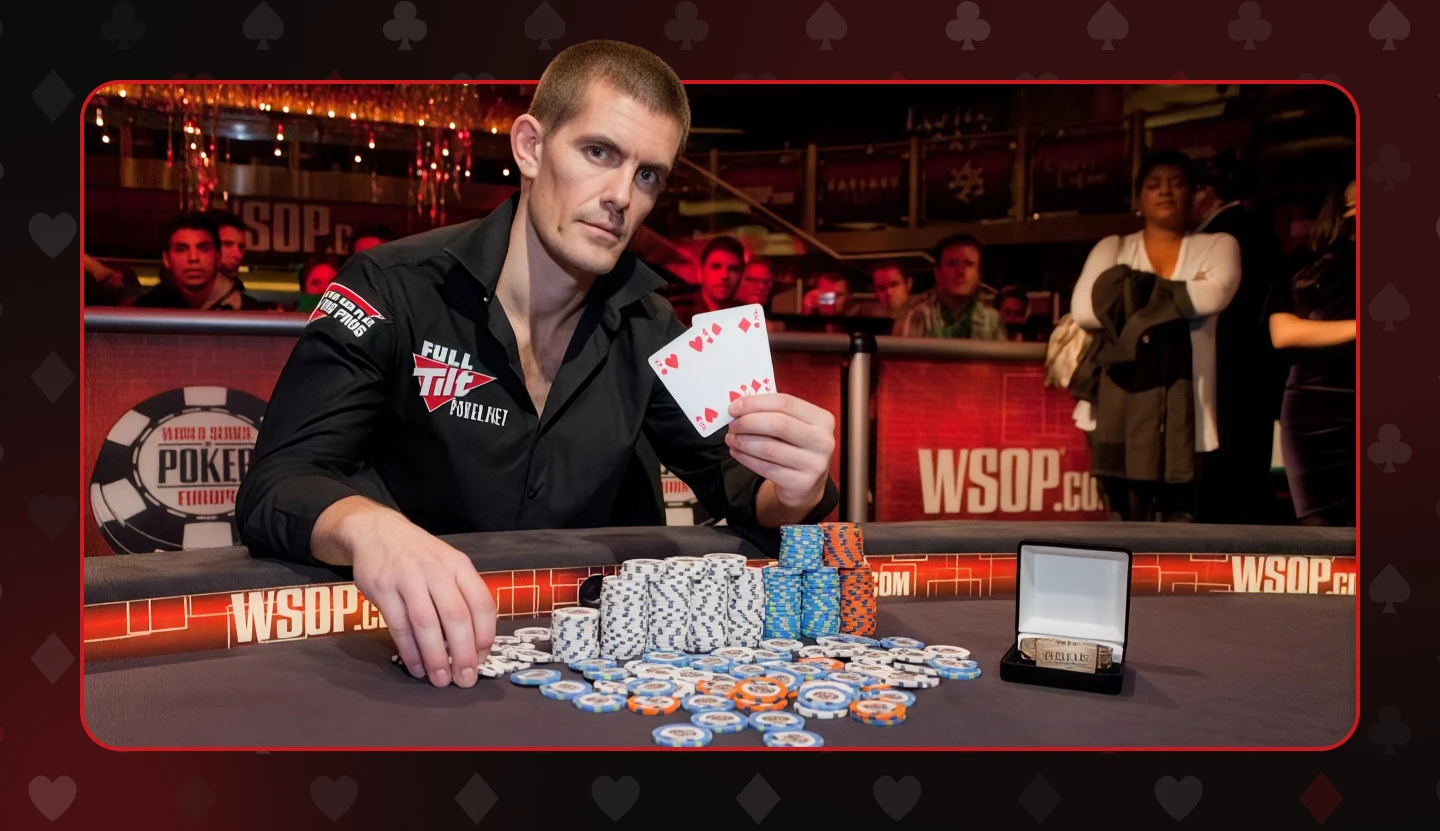 Gus Hansen’s tournament record includes three WPT Main Tour titles and an Aussie Millions victory.