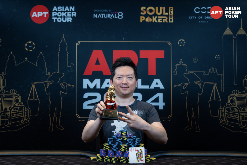 Li Ta Hsu, Photo Credit - Asian Poker Tour