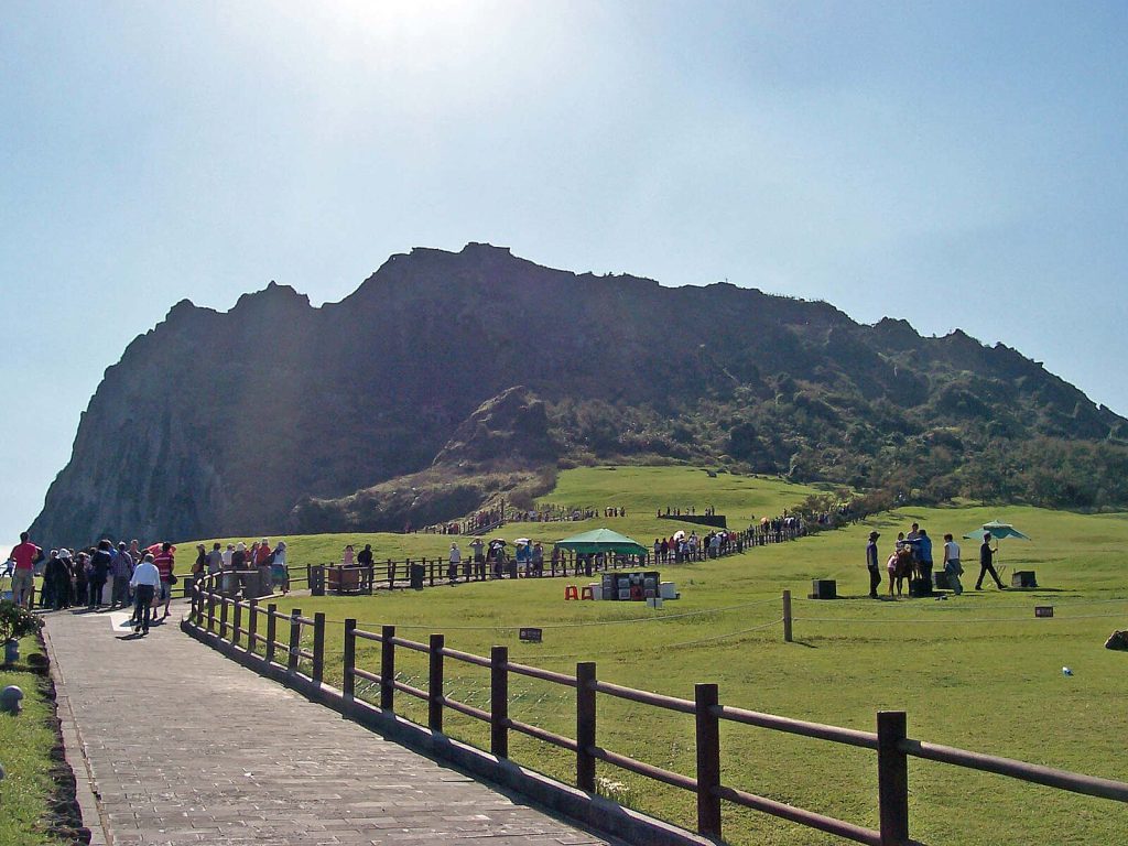 Seongsan Ilchulbong Peak