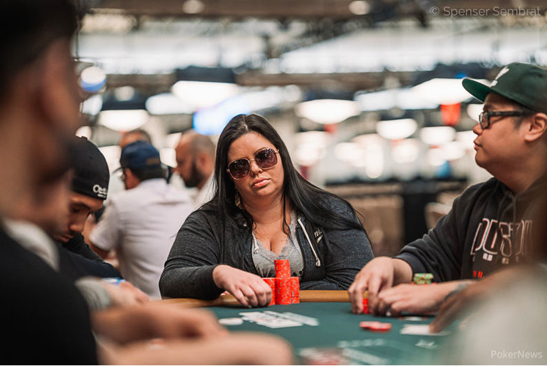 Kate Kopp – Photo credit WSOP / PokerNews / Spenser Sembrat