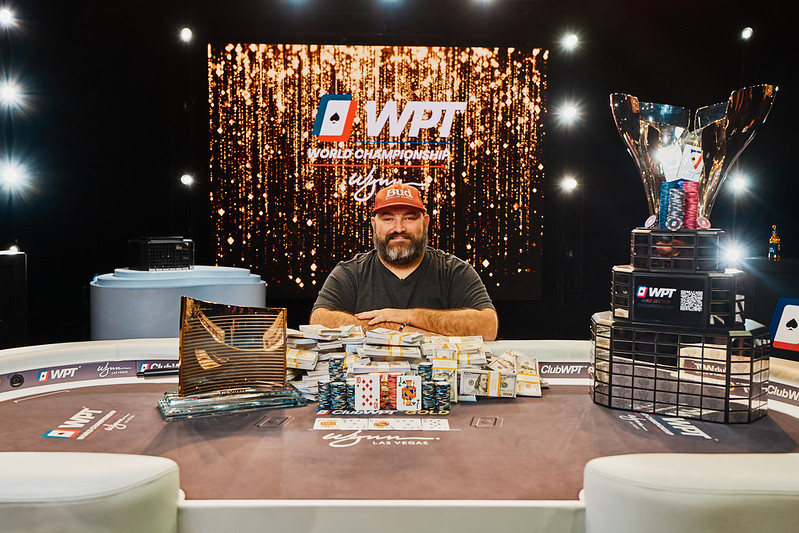 Scott Stewart wins WPT World Championship - Photo by WPT