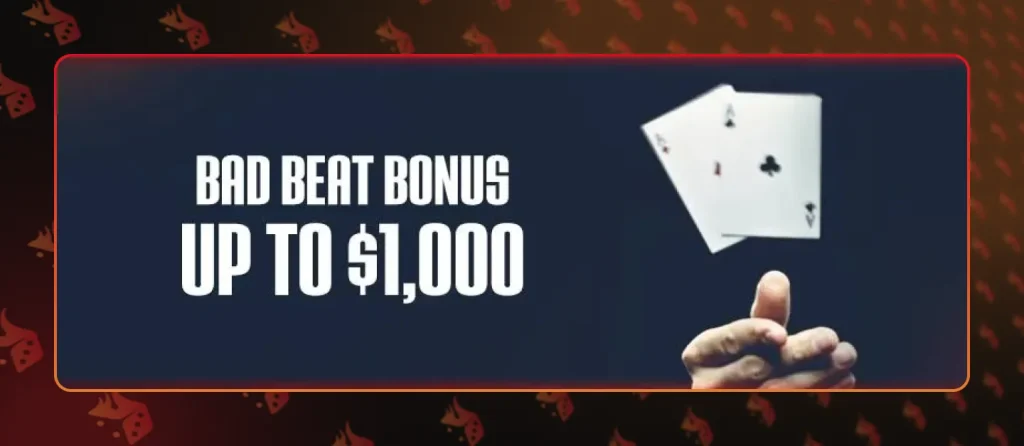Ignition Casino Poker - Bad Beat Bonus