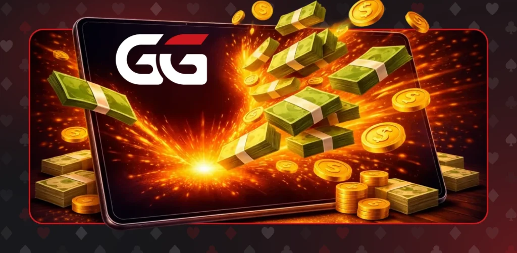 GGPoker is also among the poker sites with fastest withdrawals