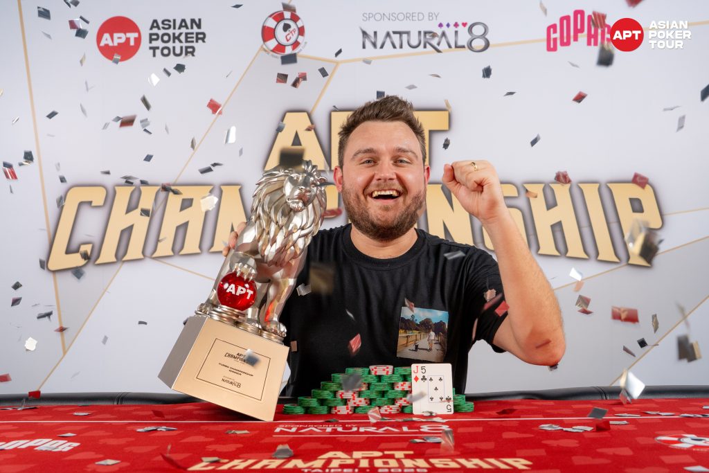 Scott Margereson (photo courtesy of Asian Poker Tour)