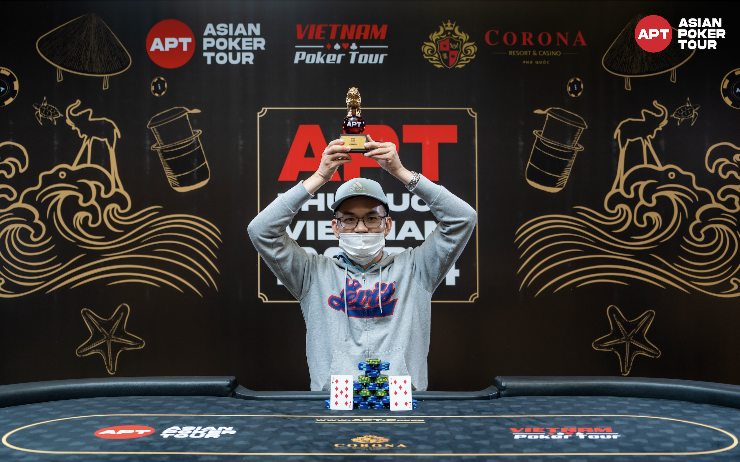 Bui Xuan Truong, Photo Credit - Asian Poker Tour
