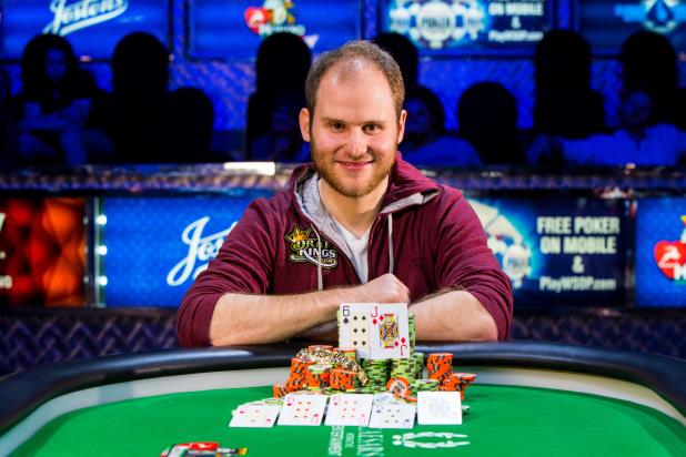 Sam Greenwood – photo WSOP.com
