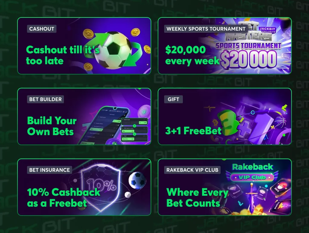 Jackbit Casino Promotions