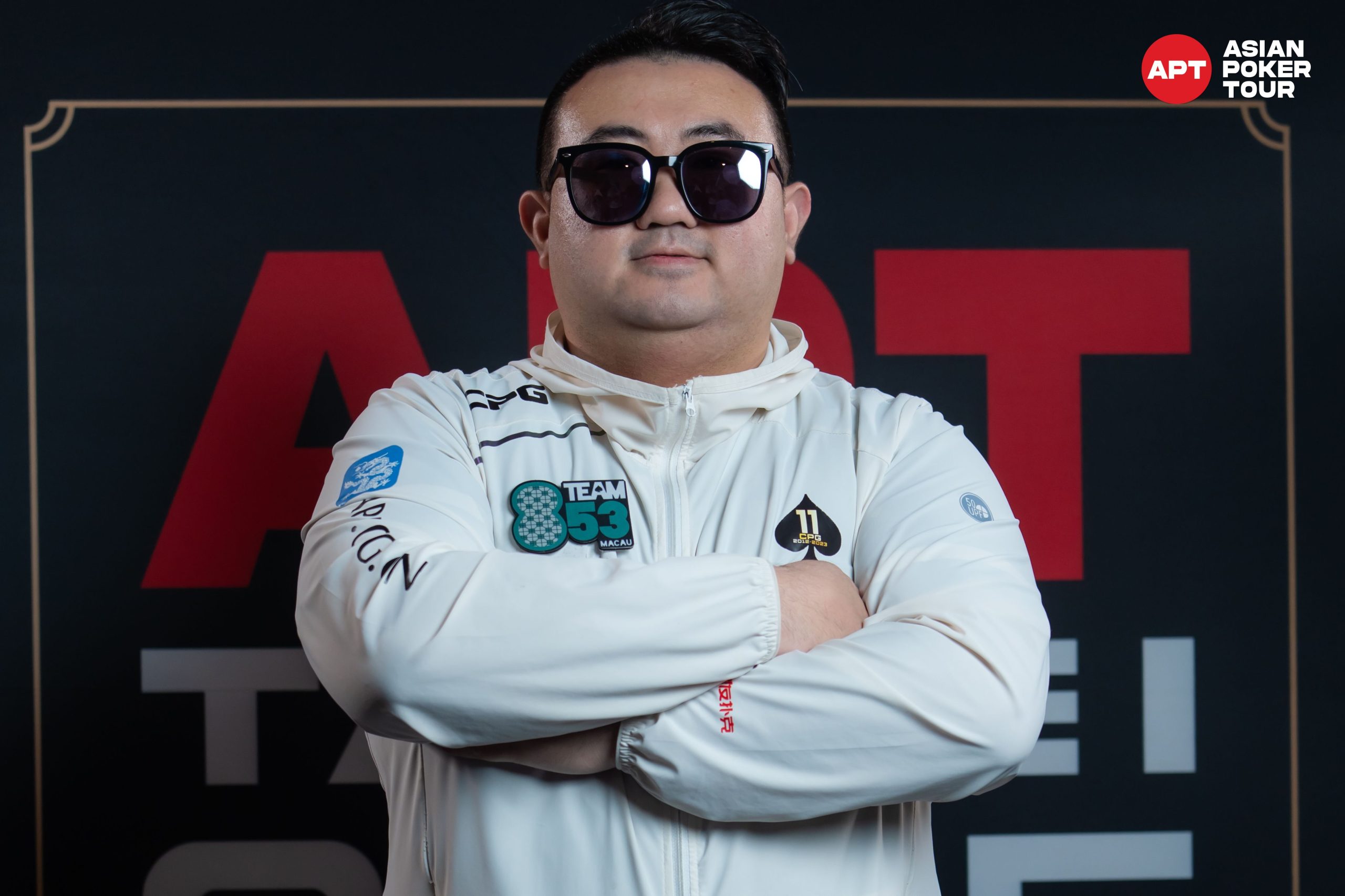 Iat Man Leong (photo courtesy of Asian Poker Tour)
