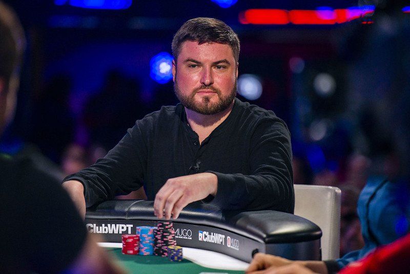 James Carroll. Credit: World Poker Tour