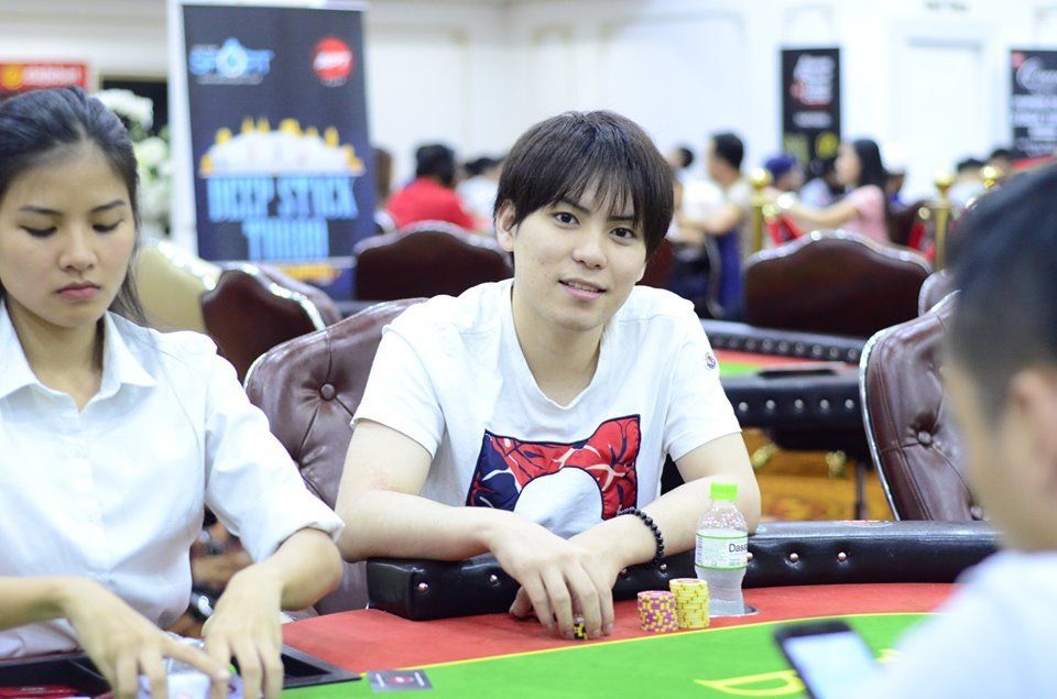 Shoma Ishikawa – Photo Asian Poker Tour