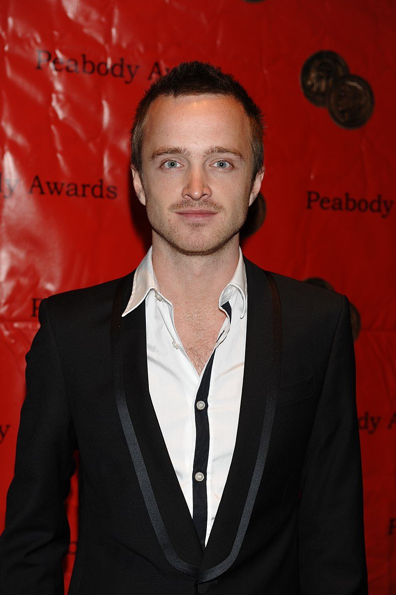 Aaron Paul at the 68th Annual Peabody Awards Luncheon Waldorf-Astoria Hotel New York, NY USA on May 18, 2009. (Image from The Peabody Awards/Wikimedia Commons)