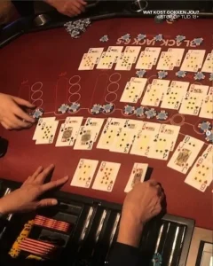 rare blackjack hand