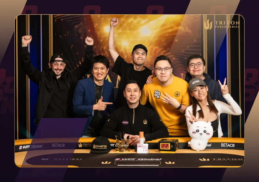 Punnat Punsri - Triton Poker Title