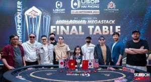 High Roller: Megastack Final Table