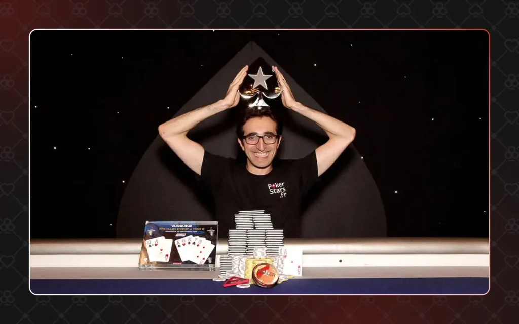 Gabriel Nassif Winning the FPS €1,100 Main event in 2016