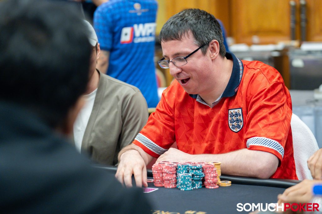 Daniel Charlton bags big at Day 3