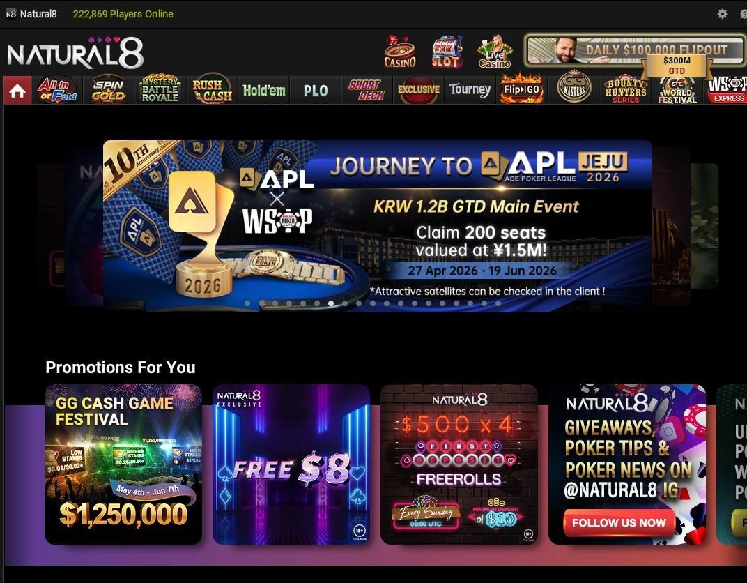 Ace Poker League (APL) APL Jeju
