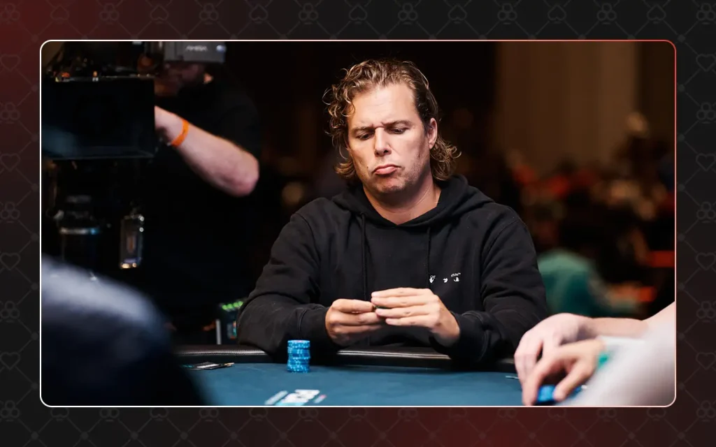 Noah Boeken - Poker Player from the World of Magic: the Gathering