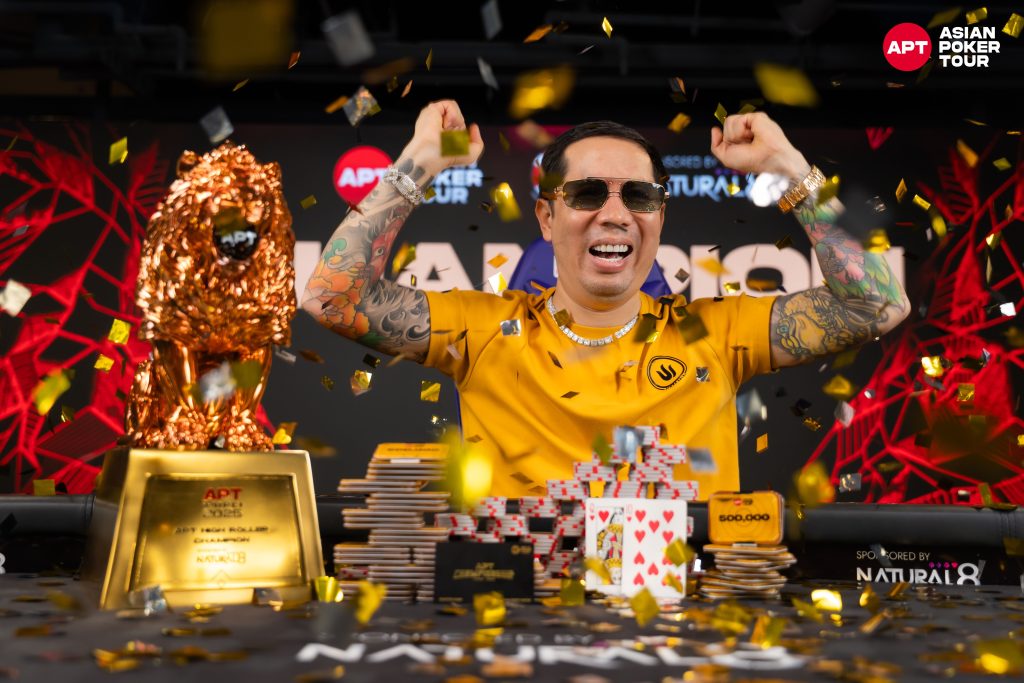 Trung Quan Nguyen (credit: Asian Poker Tour)