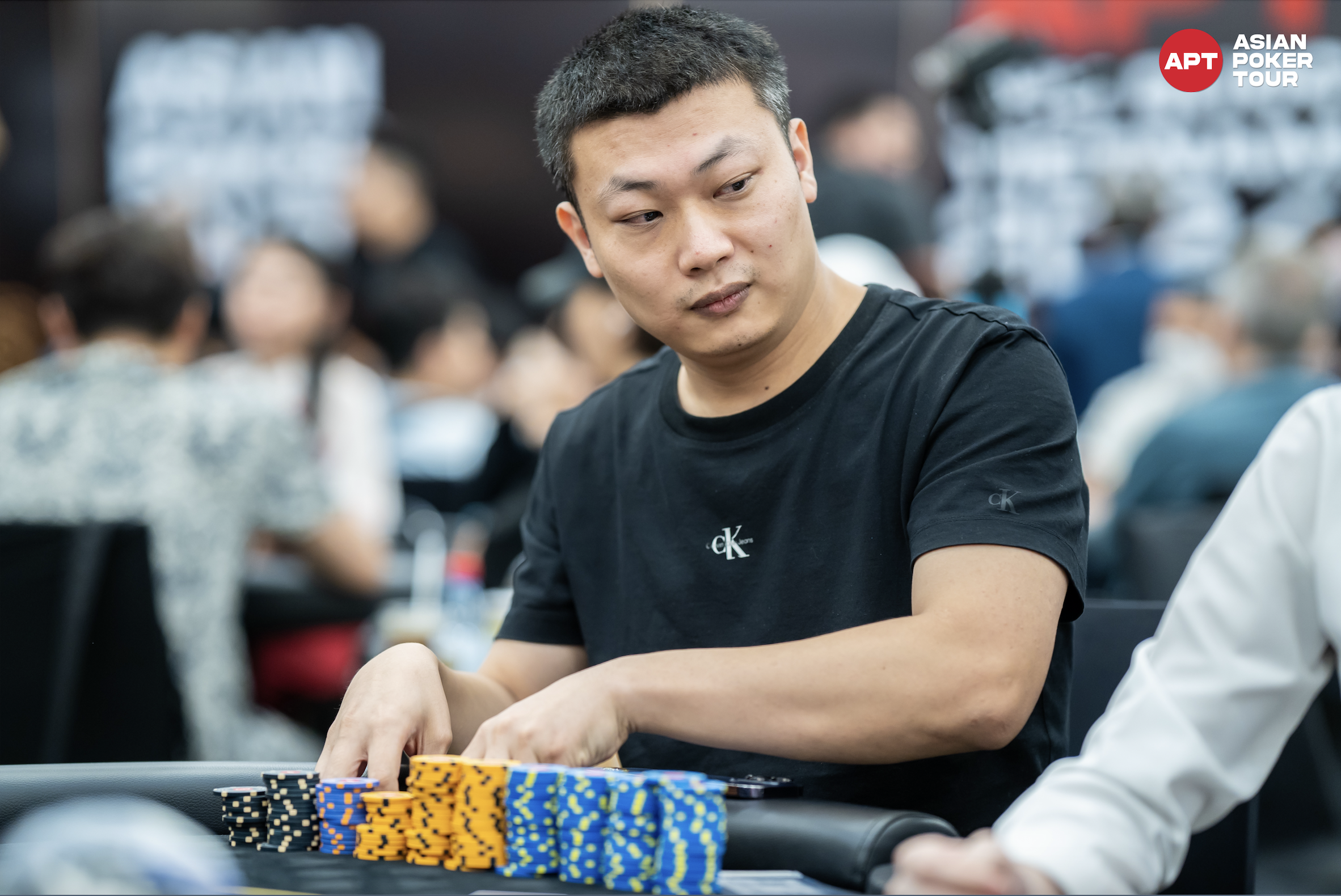 Jinlong Hu, Photo Credit - Asian Poker Tour