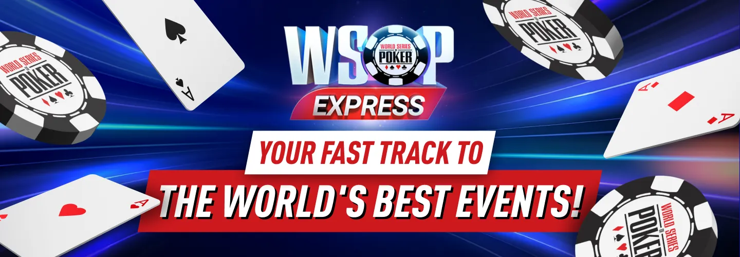 WSOP Express | GGPoker