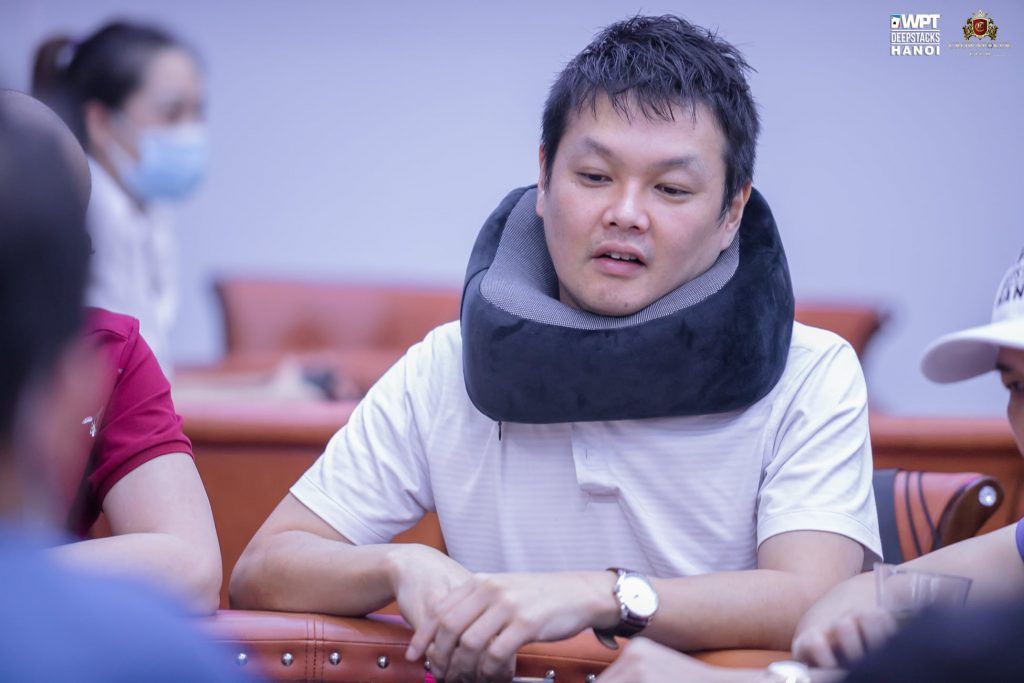Kimotsuki Yoshihito – Day1B Chip leader