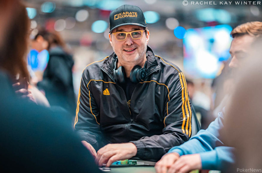 Phil Hellmuth – Photo by WSOP / Pokernews